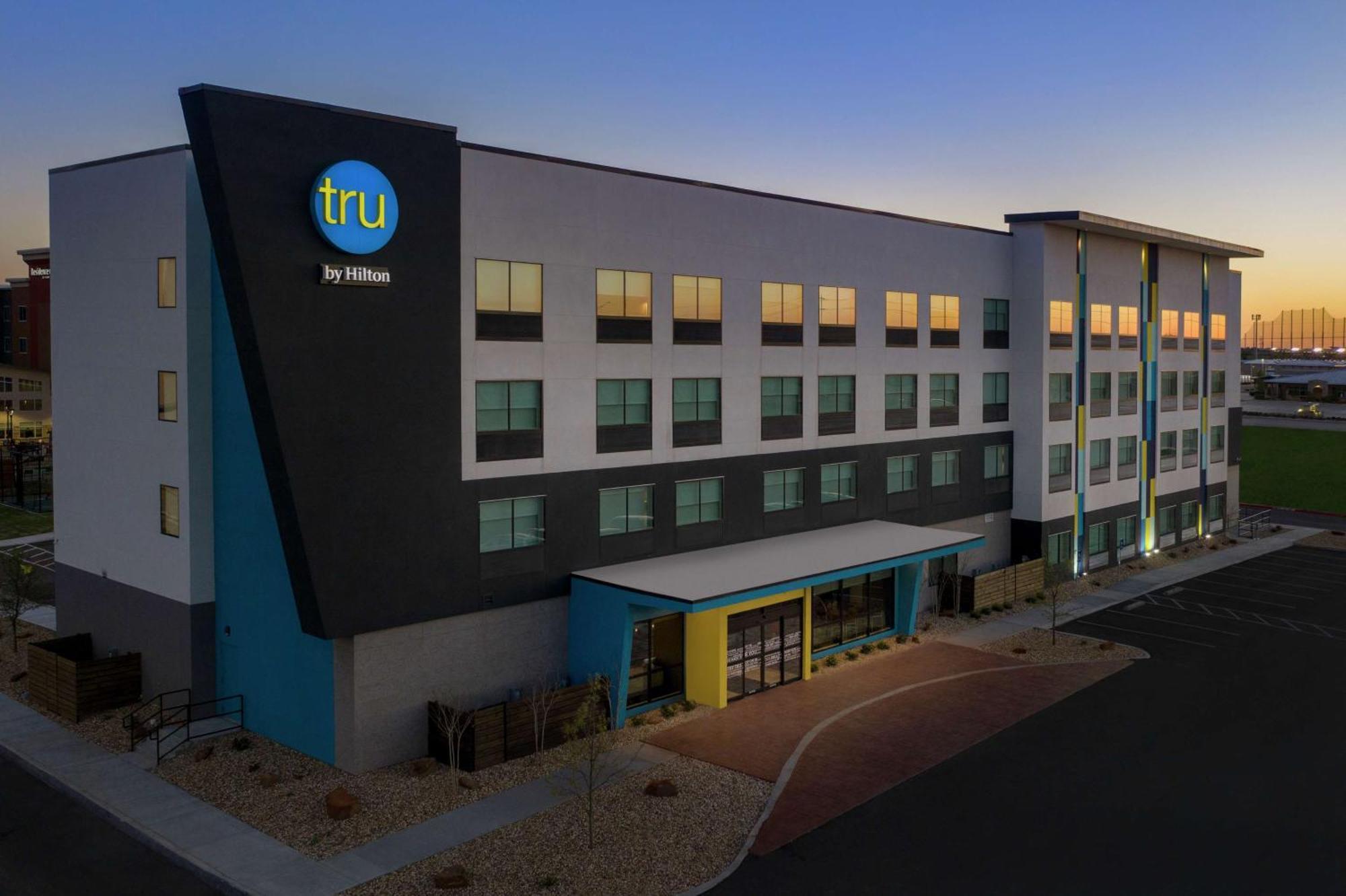 Hotel Tru By Hilton Lubbock Southwest Exterior foto